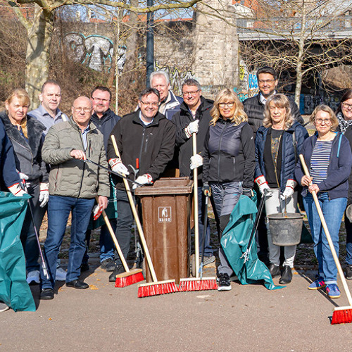 „Magdeburg putzt sich!“ 2026: Frühjahrsputz wird wieder zum städtischen Gemeinschaftsprojekt